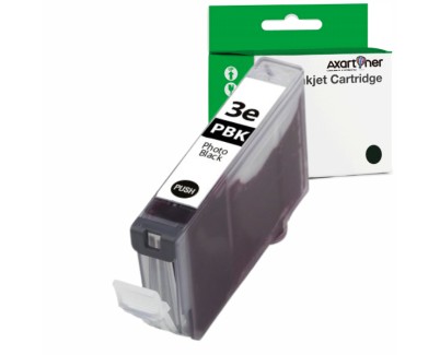 Compatible Tinta CANON BCI6 / BCI5 / BCI3 Negro Photo 4705A002