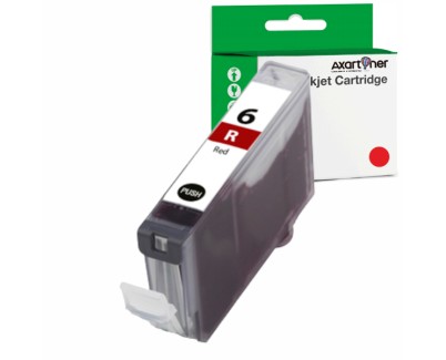 Compatible Tinta CANON BCI6 ROJO 8891A002