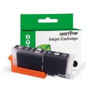 Compatible Canon CLI551XL Negro Cartucho de Tinta 6443B001 / 6508B001