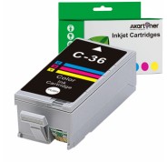 Compatible Canon CLI36 Color Cartucho de Tinta 1511B001