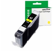 Compatible Tinta Canon CLI42 Amarillo 6387B001 para Canon Pixma Pro 100, 100S