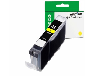 Compatible Tinta Canon CLI42 Amarillo 6387B001 para Canon Pixma Pro 100, 100S