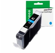 Compatible Tinta Canon CLI42 Cyan 6385B001 para Canon Pixma Pro 100, 100S