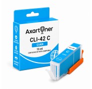 Compatible Tinta Canon CLI42 Cyan 6385B001 para Canon Pixma Pro 100, 100S