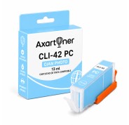Compatible Tinta Canon CLI42 Cyan Photo 6388B001 para Canon Pixma Pro 100, 100S