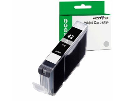 Compatible Tinta Canon CLI42 Gris 6390B001 para Canon Pixma Pro 100, 100S