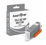 Compatible Tinta Canon CLI42 Gris 6390B001 para Canon Pixma Pro 100, 100S