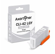 Compatible Tinta Canon CLI42 Gris Light 6391B001 para Canon Pixma Pro 100, 100S