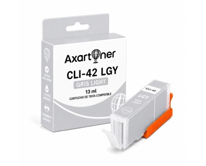 Compatible Tinta Canon CLI42 Gris Light 6391B001 para Canon Pixma Pro 100, 100S