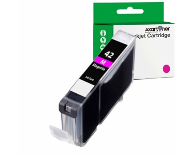 Compatible Tinta Canon CLI42 Magenta 6386B001 para Canon Pixma Pro 100, 100S