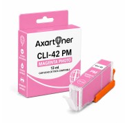 Compatible Tinta Canon CLI42 Magenta Photo 6389B001 para Canon Pixma Pro 100, 100S