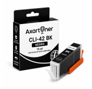 Compatible Tinta Canon CLI42 Negro 6384B001 para Canon Pixma Pro 100, 100S