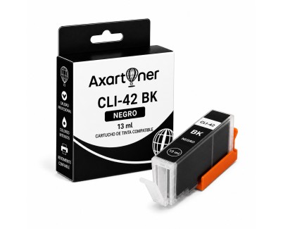 Compatible Tinta Canon CLI42 Negro 6384B001 para Canon Pixma Pro 100, 100S