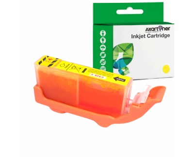 Compatible Canon CLI526 Amarillo Cartucho de Tinta 4543B001 / CLI-526Y