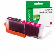 Compatible Canon CLI581XXL / CLI-581 Magenta Cartucho de Tinta 1996C001 / 2104C001 / 2050C001