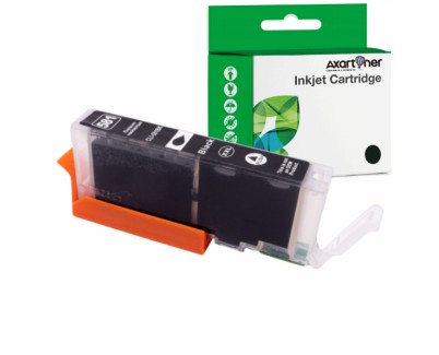 Compatible Canon CLI581XXL / CLI-581 Negro Cartucho de Tinta 1998C001 / 2106C001 / 2052C001