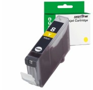 Compatible Tinta CANON CLI8 Amarillo 0623B001