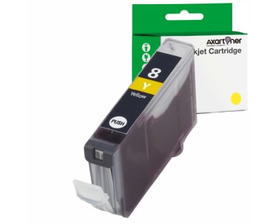 Compatible Tinta CANON CLI8 Amarillo 0623B001