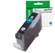 Compatible Tinta CANON CLI8 Cyan 0621B001