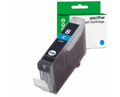 Compatible Tinta CANON CLI8 Cyan 0621B001