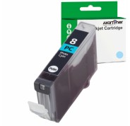 Compatible Tinta CANON CLI8 Cyan Light 0624B001