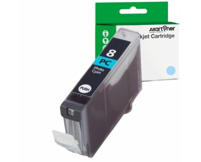 Compatible Tinta CANON CLI8 Cyan Light 0624B001