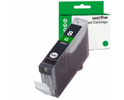 Compatible Tinta CANON CLI8 VERDE 0627B001