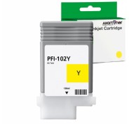 Compatible Canon PFI102 Amarillo Cartucho de Tinta 0898B001 PFI-102Y