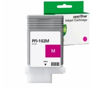 Compatible Canon PFI102 Magenta Cartucho de Tinta 0897B001 PFI-102M