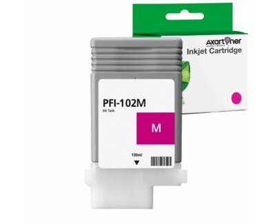 Compatible Canon PFI102 Magenta Cartucho de Tinta 0897B001 PFI-102M