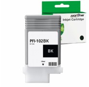 Compatible Canon PFI102 Negro Cartucho de Tinta 0895B001 PFI-102BK