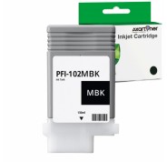 Compatible Canon PFI102 Negro Mate Cartucho de Tinta Pigmentada 0894B001 PFI-102MBK