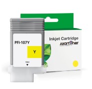 Compatible Canon PFI107 Amarillo Cartucho de Tinta PFI107Y / 6708B001