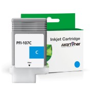 Compatible Canon PFI107 Cyan Cartucho de Tinta PFI107C / 6706B001