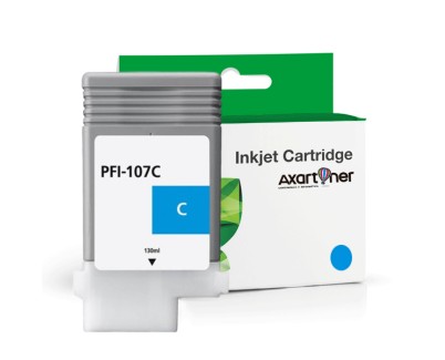 Compatible Canon PFI107 Cyan Cartucho de Tinta PFI107C / 6706B001