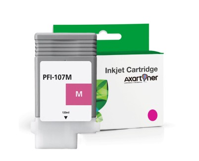 Compatible Canon PFI107 Magenta Cartucho de Tinta PFI107M / 6707B001