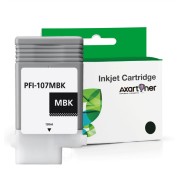 Compatible Canon PFI107 Negro Mate Cartucho de Tinta Pigmentada PFI107MBK / 6704B001