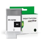 Compatible Canon PFI107 Negro Cartucho de Tinta PFI107BK / 6705B001