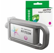 Compatible Canon PFI703 / PFI303 Magenta Cartucho de Tinta Pigmentada 2965B001 / 2960B001 para imagePROGRAF IPF 810, 815, 820, 825