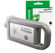 Compatible Canon PFI703 / PFI303 Negro Mate Cartucho de Tinta Pigmentada 2962B001 / 2957B001 para imagePROGRAF IPF 810, 815, 820, 825