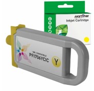 Compatible Canon PFI706 Amarillo Cartucho de Tinta Pigmentada 6684B001 / PFI-706Y para imagePROGRAF IPF8300, IPF8400, IPF9400