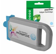 Compatible Canon PFI706 Cyan Photo Cartucho de Tinta Pigmentada 6685B001 / PFI-706PC para imagePROGRAF IPF8300, IPF8400, IPF9400