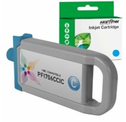 Compatible Canon PFI706 Cyan Cartucho de Tinta Pigmentada 6682B001 / PFI-706C para imagePROGRAF IPF8300, IPF8400, IPF9400