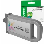 Compatible Canon PFI706 Gris Photo Cartucho de Tinta Pigmentada 6691B001 / PFI-706PGY para imagePROGRAF IPF8300, IPF8400, IPF9400