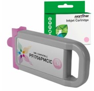 Compatible Canon PFI706 Magenta Photo Cartucho de Tinta Pigmentada 6686B001 / PFI-706PM para imagePROGRAF IPF8300, IPF8400, IPF9400