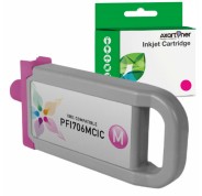 Compatible Canon PFI706 Magenta Cartucho de Tinta Pigmentada 6683B001 / PFI-706M para imagePROGRAF IPF8300, IPF8400, IPF9400