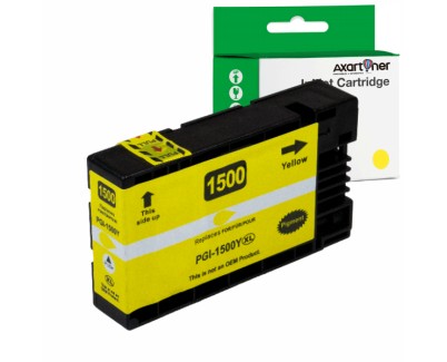 Compatible Canon PGI1500XL / PGI-1500 Amarillo Cartucho de Tinta Pigmentada 9195B001