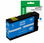 Compatible Canon PGI1500XL / PGI-1500 Cyan Cartucho de Tinta Pigmentada 9193B001