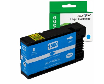 Compatible Canon PGI1500XL / PGI-1500 Cyan Cartucho de Tinta Pigmentada 9193B001