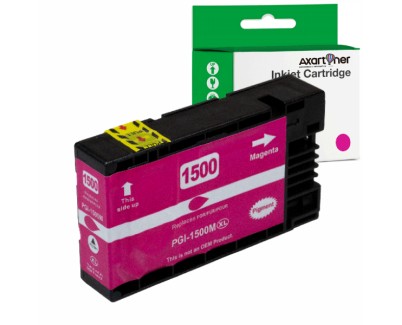 Compatible Canon PGI1500XL / PGI-1500 Magenta Cartucho de Tinta Pigmentada 9194B001